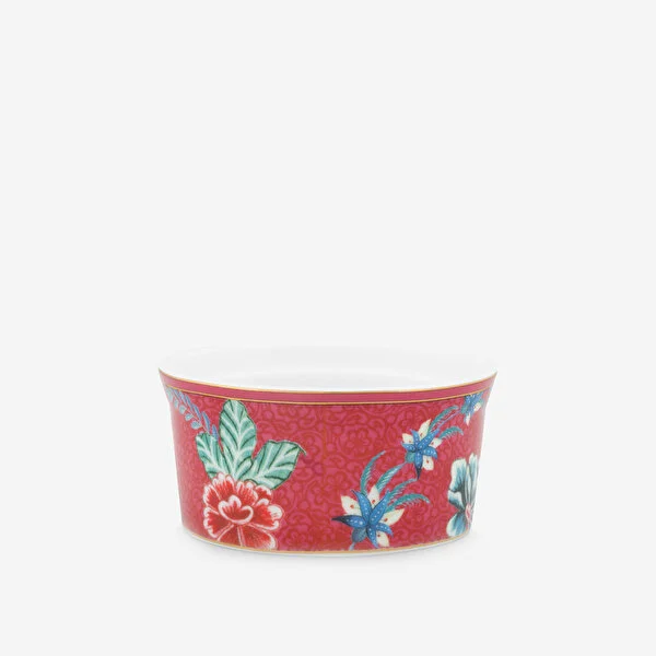 Flower Festival Kırmızı Sufle Kabı 8.7x4.3cm