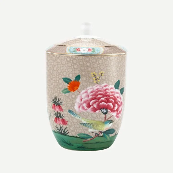 Blushing Birds Haki Küp 1500 ml.