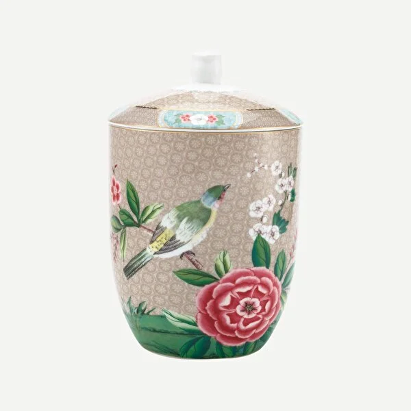 Blushing Birds Haki Küp 1500 ml.