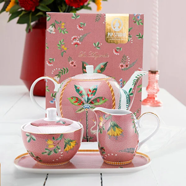 La Majorelle Pembe Şekerlik