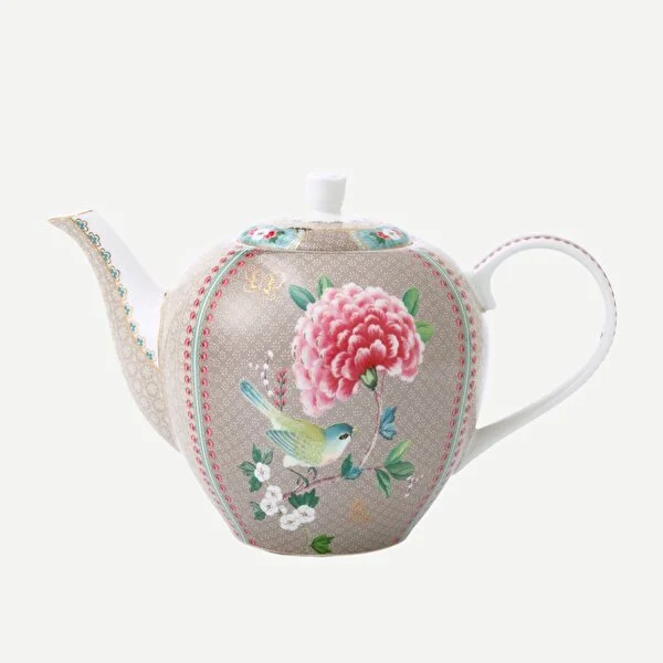 Blushing Birds Haki Demlik 1600 ml.