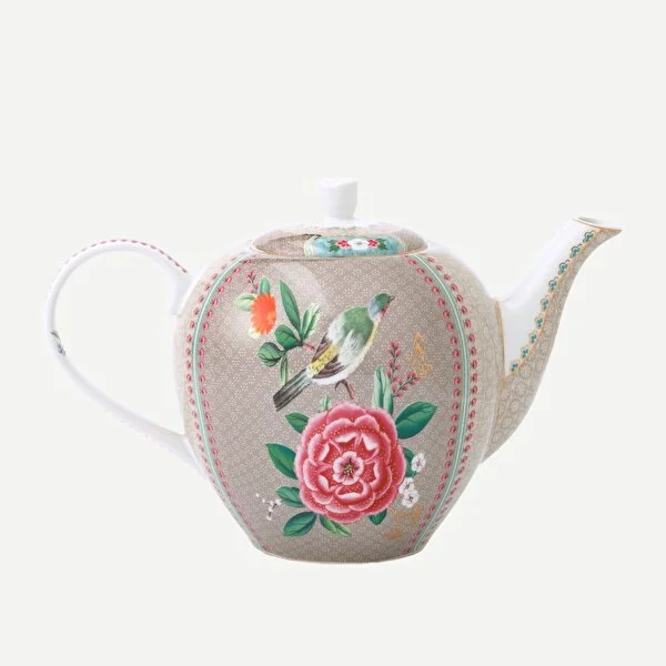 Blushing Birds Haki Demlik 1600 ml.