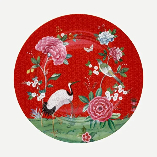 Blushing Birds Kırmızı Supla  32 cm