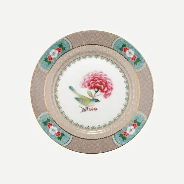 Blushing Birds Haki Tabak 17 cm
