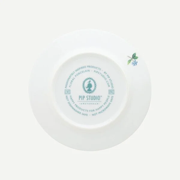 Blushing Birds Mavi Tabak 17 cm