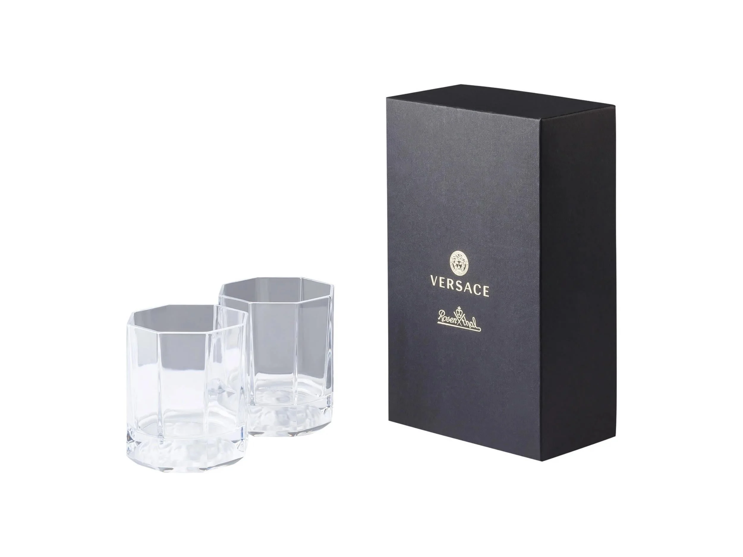 Crystal Medusa Lumiêre 2 Li Viski Bardağı
