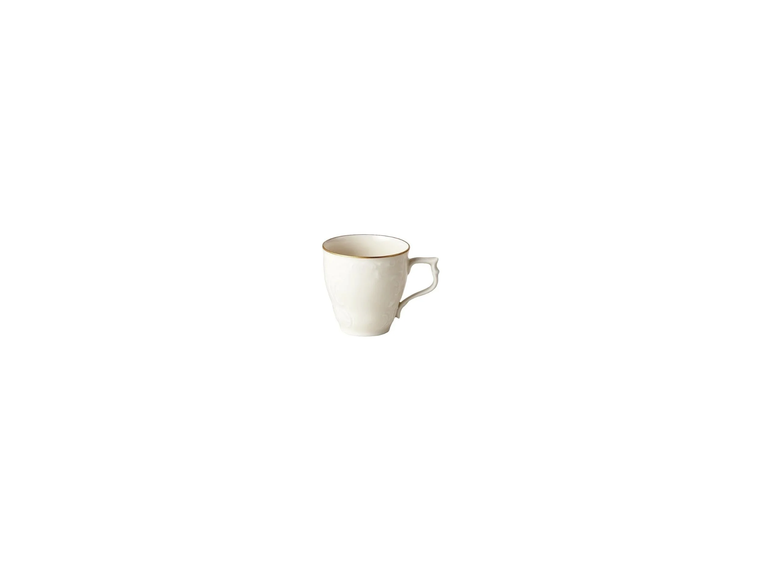 Sansouci Elfenbein Gold Espresso Fincanı