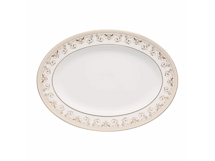 Medusa Gala 34 cm Oval Servis Tabağı
