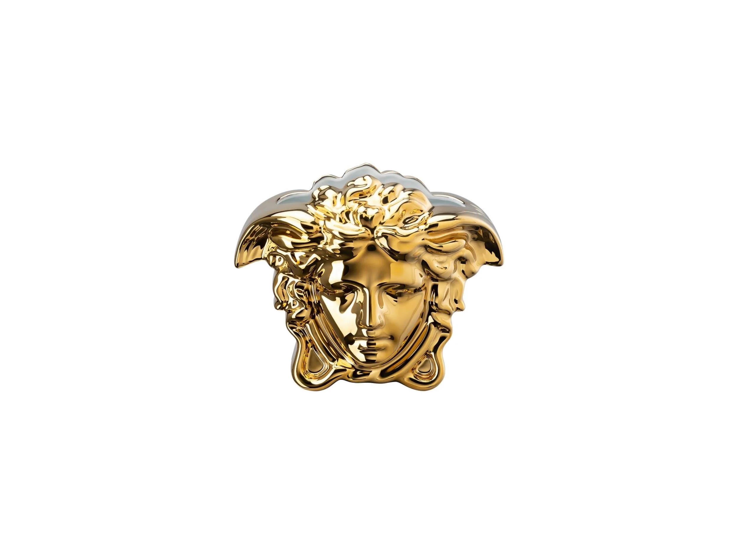 MEDUSA GRANDE GOLD 15 CM VAZO 
