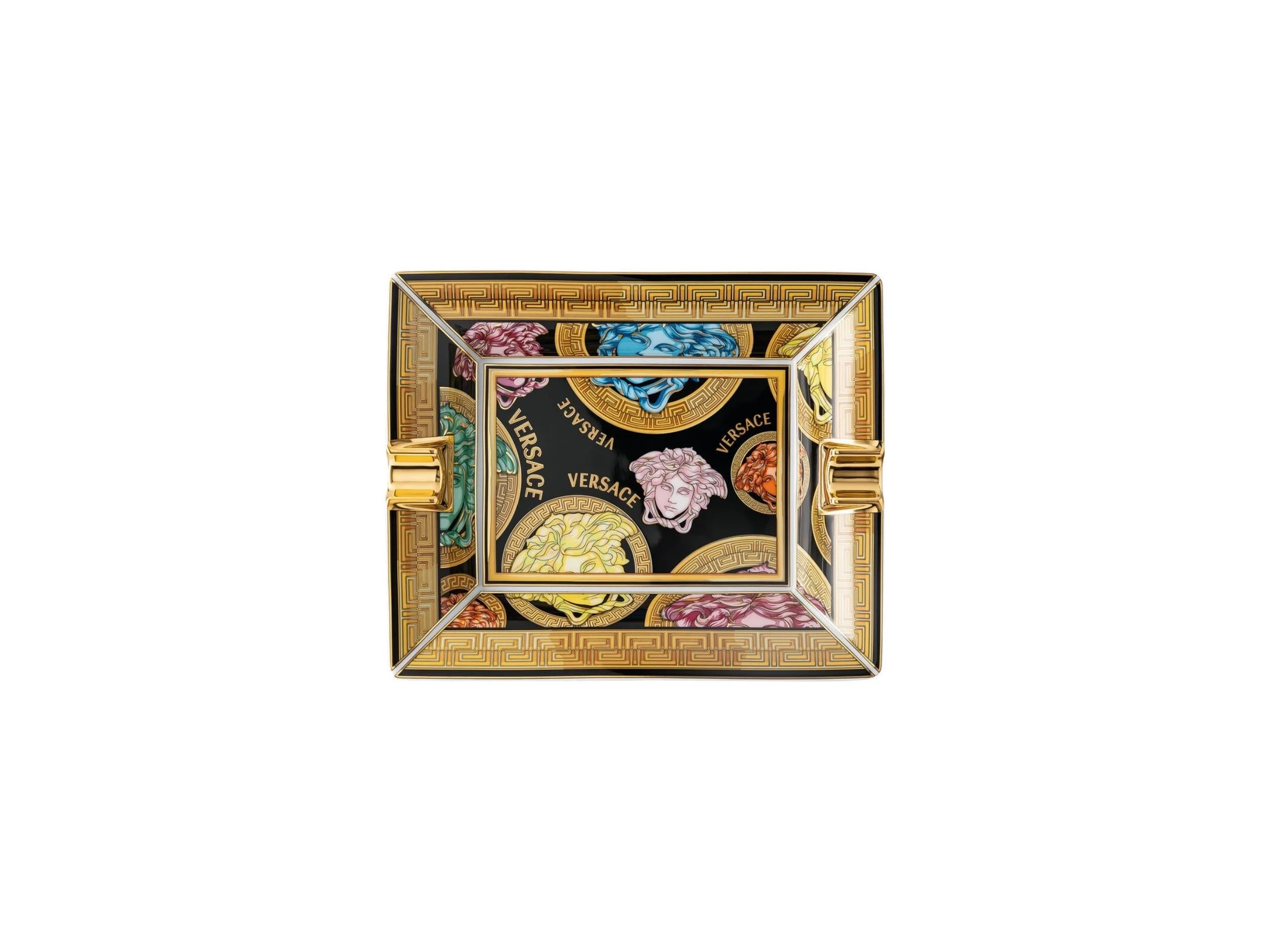 Versace Medusa Amplified Ashtray 16 cm