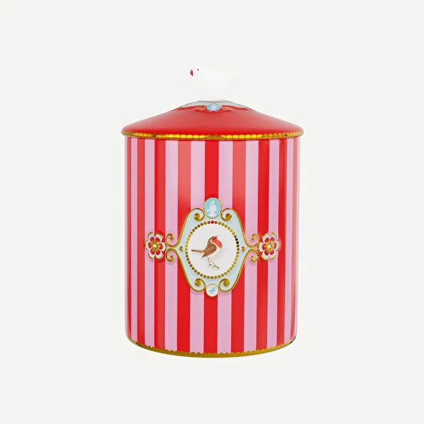Love Bird Kırmızı Pembe Küp 1300 ml.