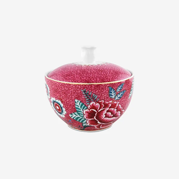 Flower Festival Şekerlik Koyu Pembe 0,3 l