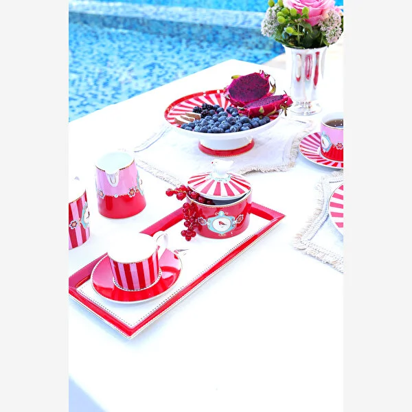 KIRMIZI LOVE BİRD ŞEKERLİK, KIRMIZI