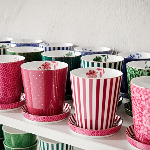 Royal Flower pembe kulpsuz kupa 0,23 l