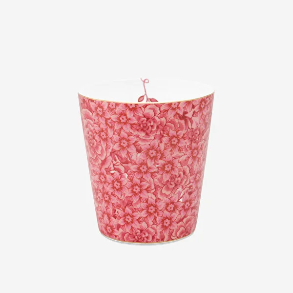 Royal Flower pembe kulpsuz kupa 0,23 l