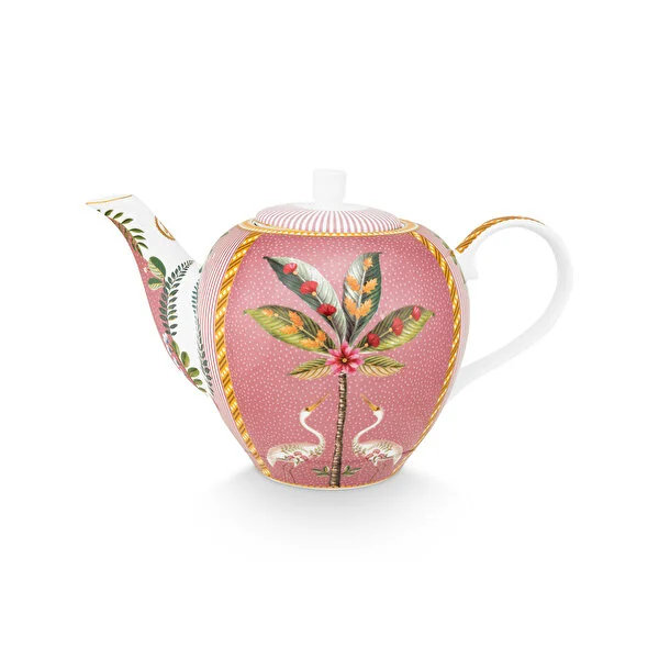 Tea Pot La Majorelle Pink 1.6ltr