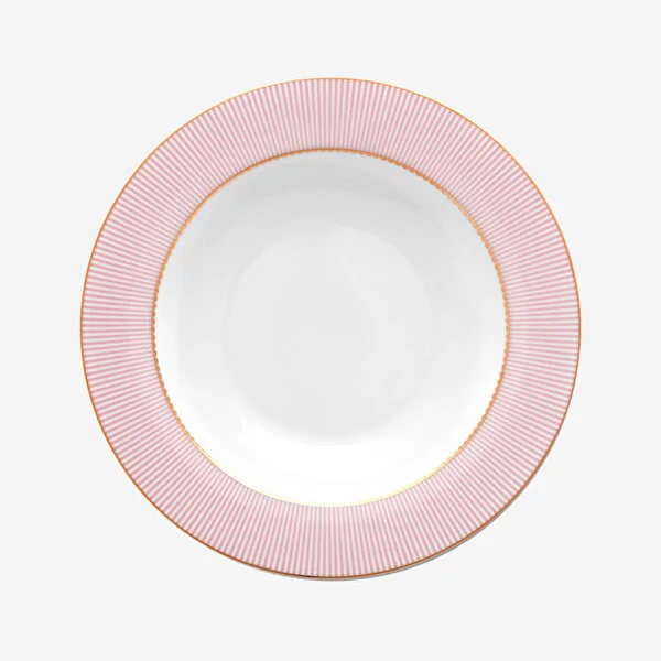 La Majorelle Pembe Çorba Tabağı 21.5 cm