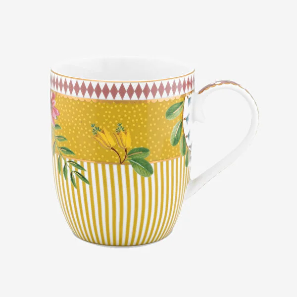La Majorelle İkili Sarı Küçük Mug Seti 145 ml. 