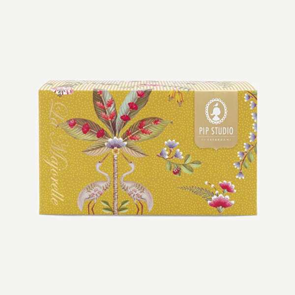 La Majorelle İkili Sarı Küçük Mug Seti 145 ml. 