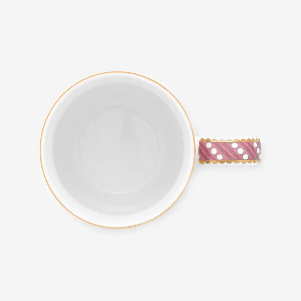 La Majorelle İkili Sarı Küçük Mug Seti 145 ml. 