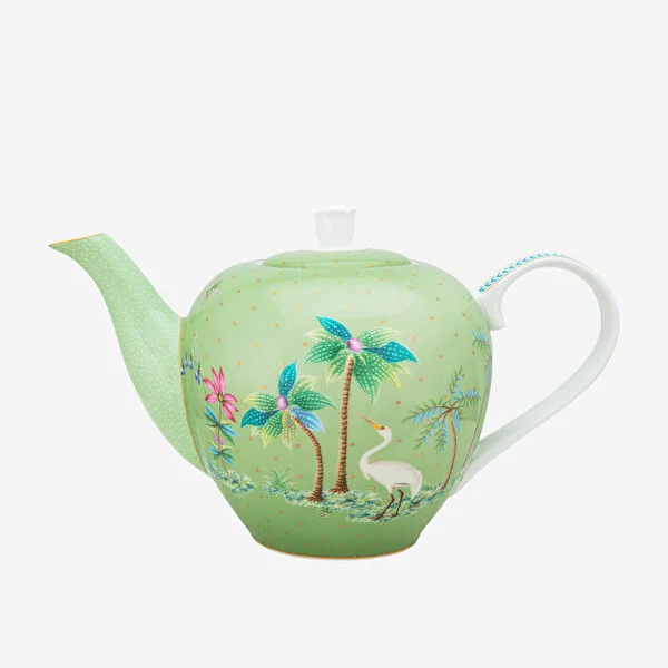 Jolie Küçük Yeşil Demlik 750 ml. 