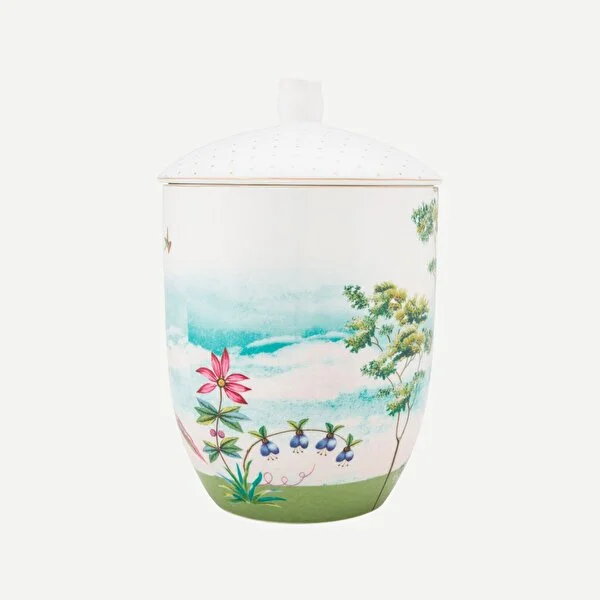 Jolie Beyaz Küp 1500 ml