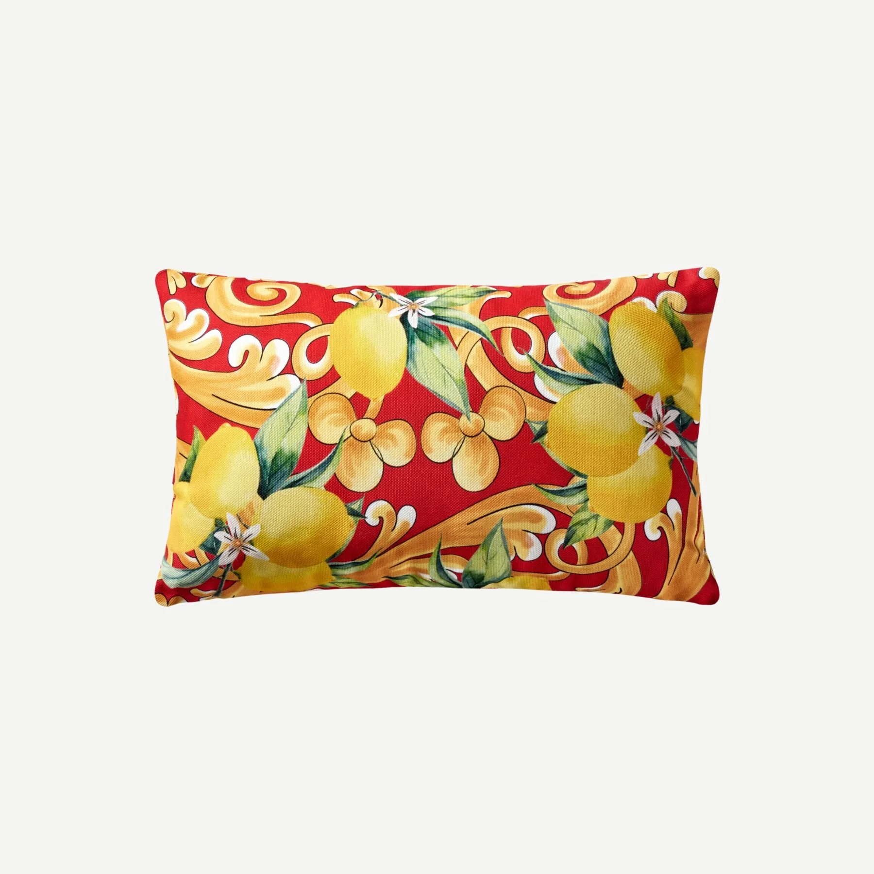 CAPRI YASTIK KIRMIZI DESENLİ 35*50 CM