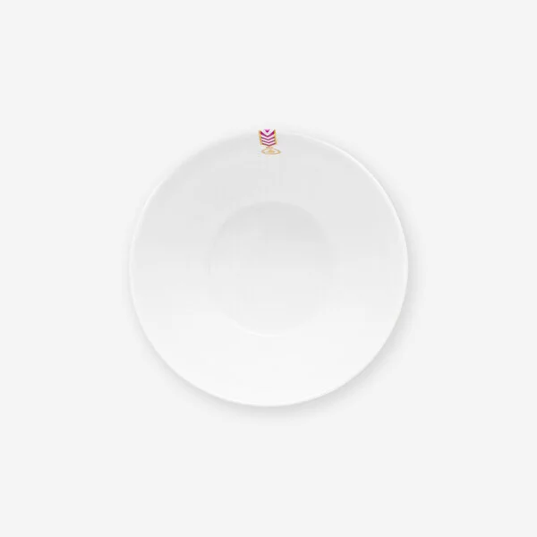 Chique Sarı Çizgili Kase 15,5 cm    8720874272014