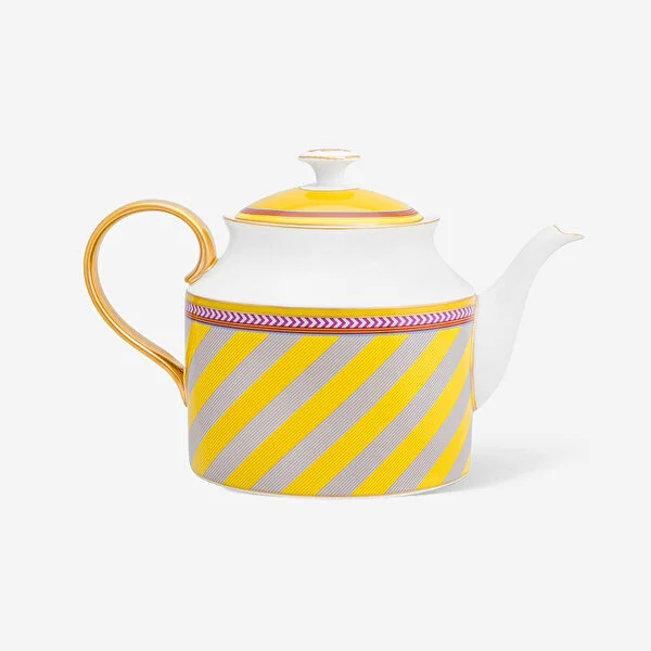 Chique Sarı Çizgili Çaydanlık 1800 ml    8720874272144