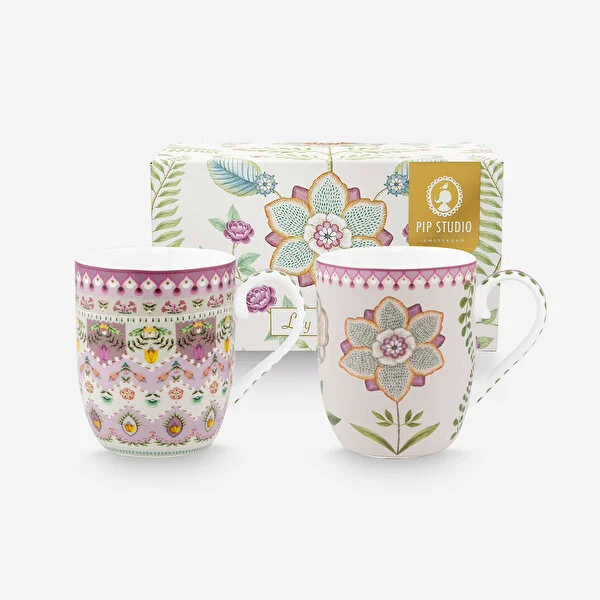Lily & Lotus İkili Küçük Mug Seti 145 ml.    8720874271413