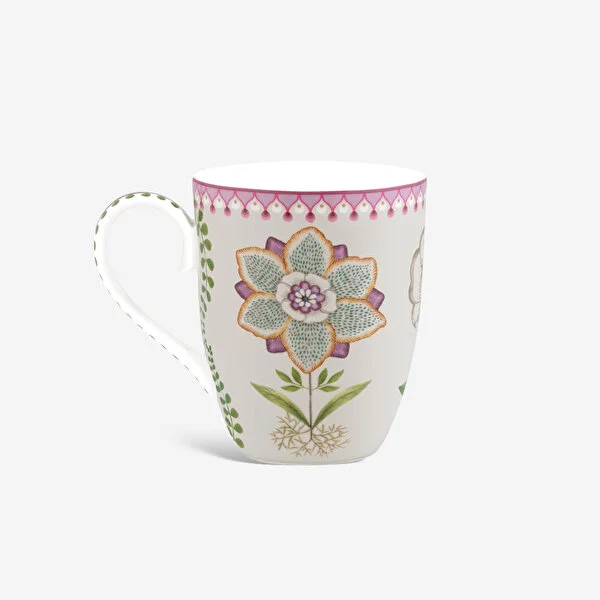 Lily & Lotus İkili  Büyük Mug Seti 350 ml.    8720874271437