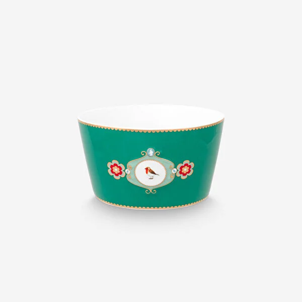 Love Birds Yeşil Kase 15 cm    8720874272892