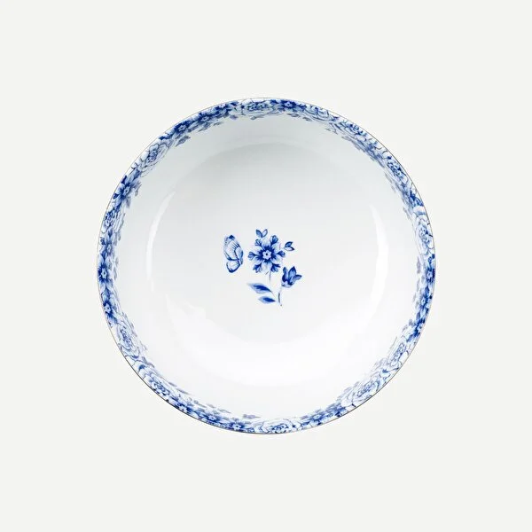 Royal Beyaz Kase Altın Puantiyeli 20 cm.