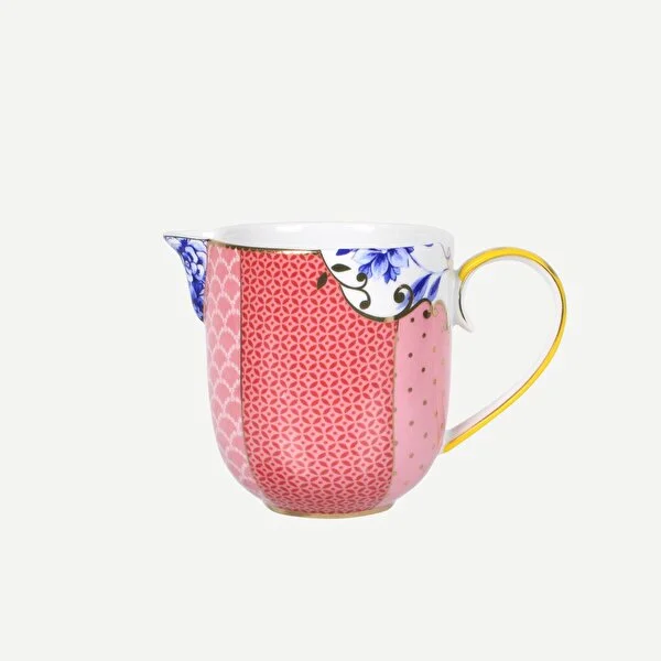 Royal Pembe Küçük Sütlük