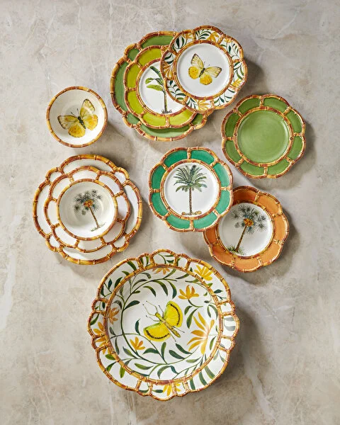 Bambu Kokonatlı Kase 15 cm
