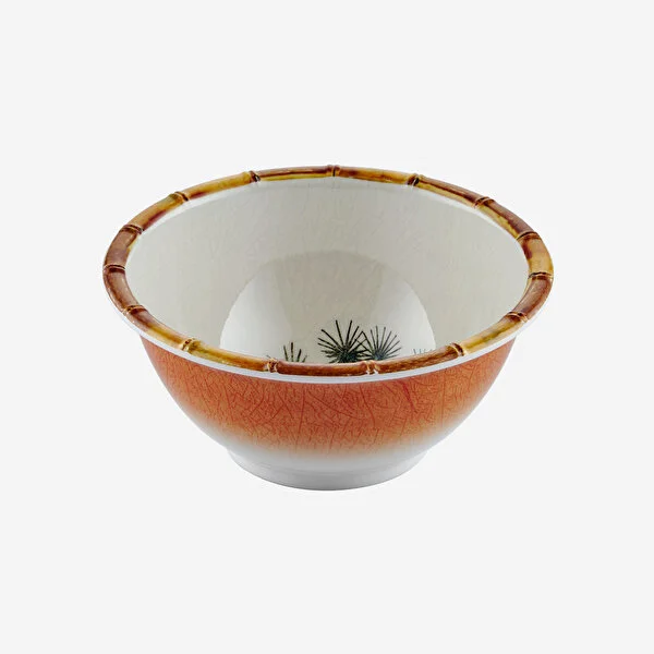 Bambu Kokonatlı Kase 15 cm