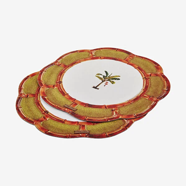 Chiara Alessi Bambu Amerikan Servis 35 Cm (2'li)