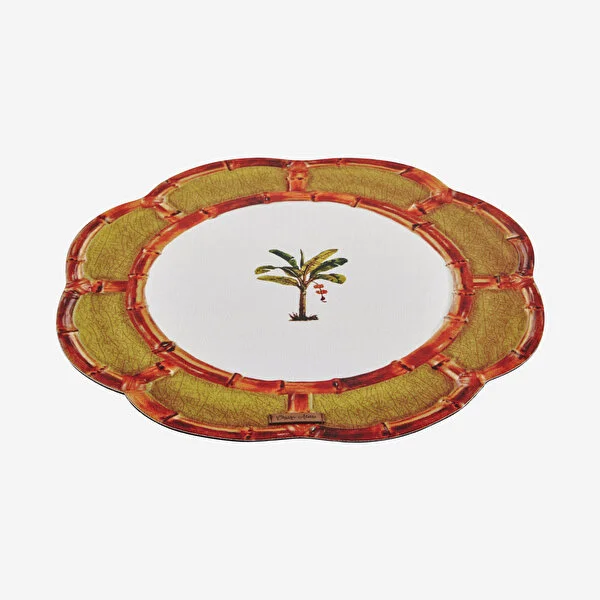 Chiara Alessi Bambu Amerikan Servis 35 Cm (2'li)