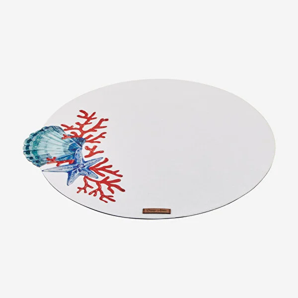 Chiara Alessi Mercanlı Amerikan Servis 35 Cm (2'li)