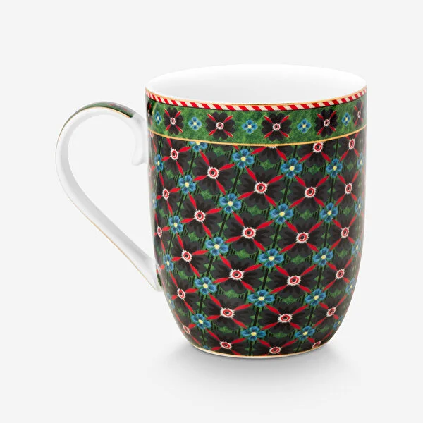 Berry Blues İkili Mavi Küçük Mug Seti 145 ml. 