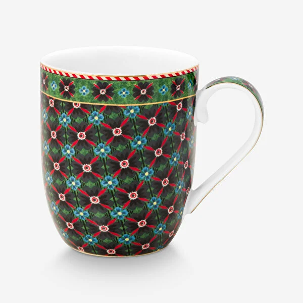 Berry Blues İkili Mavi Küçük Mug Seti 145 ml. 