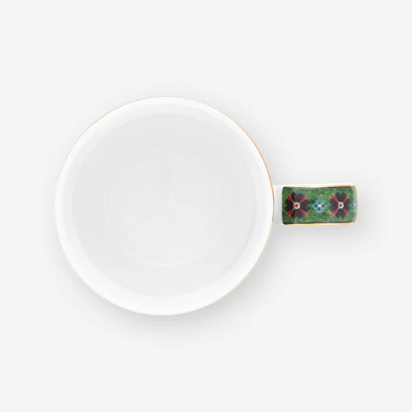 Berry Blues İkili Mavi Küçük Mug Seti 145 ml. 