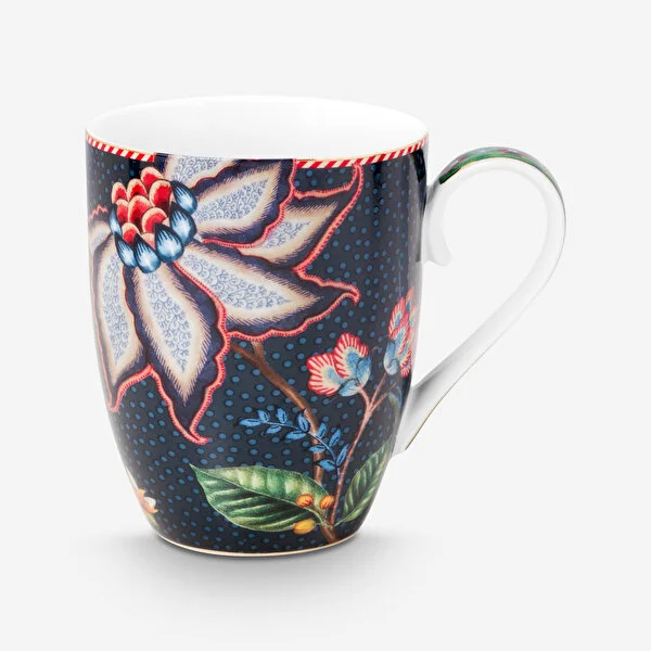 Berry Blues İkili Mavi Büyük Mug Seti 350 ml. 