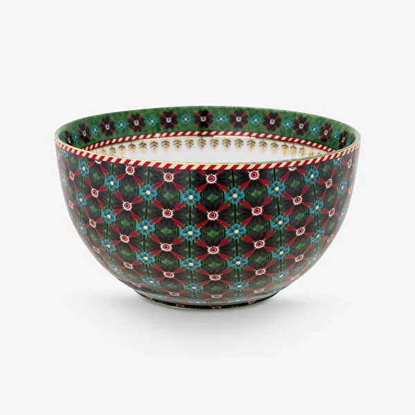 Berry Blues Yeşil Kase 12 cm