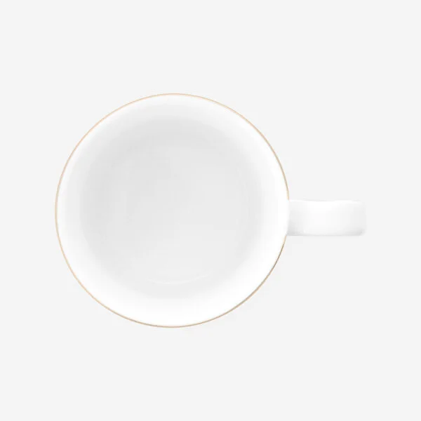 Love Birds Koyu Yeşil Madalyon Desenli Küçük Mug 150 ml