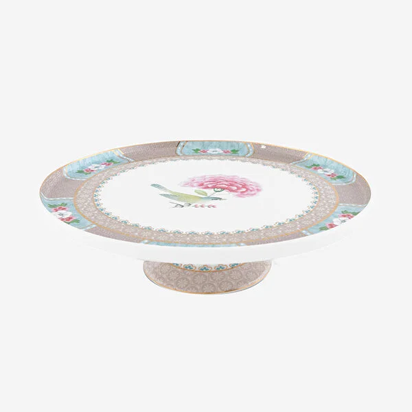 Blushing Birds Haki Mini Kek Standı 21 cm 