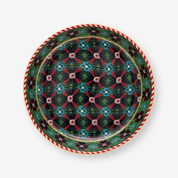 Berry Blues Yeşil Çay Tabağı 9 cm
