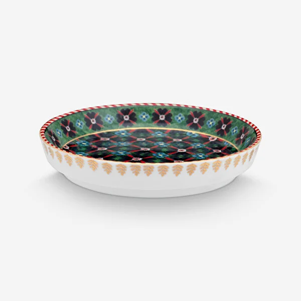 Berry Blues Yeşil Çay Tabağı 9 cm