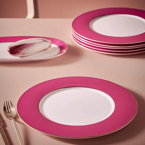Chique Pembe Tabak 28 cm 