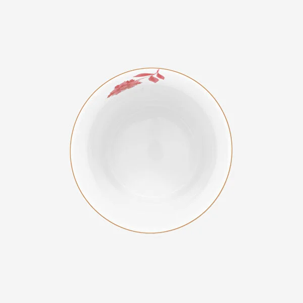 Royal Çizgili Pembe Kulpsuz Mug 230 ml
